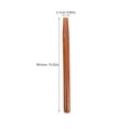 thumbnail image 2 of RENACLIPY 4 Pcs Outils Poignée de Remplacement pour Agriculture Efficacité Améliorée Marron, 2 of 6