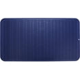 thumbnail image 1 of MicoYang Tapete de silicona para secar platos para uso múltiple, fácil de limpiar, ecológico, tapete de silicona resistente al calor para encimera o fregadero de cocina, refrigerador o revestimiento d, 1 of 4
