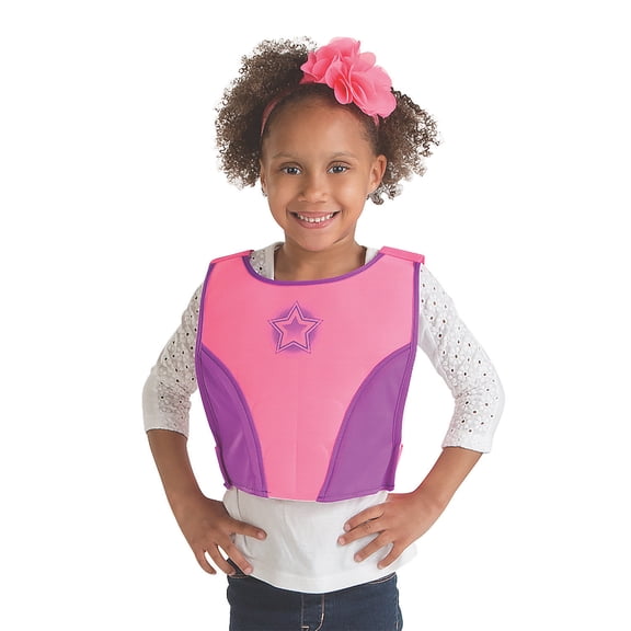 Superhero Pk Pr Chest Plate - Apparel Accessories - 1 Piece