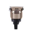 thumbnail image 5 of Beige Glove Compartment Box Lid Switch Grip Lock Hole Replacement For E Class W213 2016-2023, 5 of 5