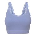 thumbnail image 1 of Top Secret Treasures para Mujer con Escote Redondo Azul Talla CH, 1 of 4