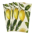 thumbnail image 2 of Kitchen Towel 28x18 Inches x1，Plate Towel, Decorative Towel, Napkin, Tea Towel Tea Towels For Kitchen Dish Cloths & Dish Towels Lemon Yellow, 2 of 7