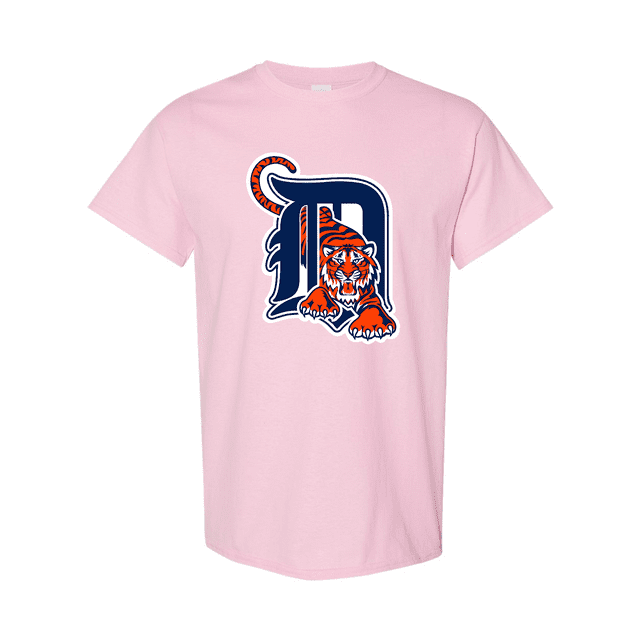 T-Shirt Unisexe Rétro avec Emblème de Baseball Big Cat Vintage V70233, jusqu'à la Taille 5TG