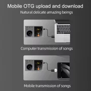 بلوتوث HiFi MP3 Player DSD بدون تقنية عالية الدقة موسيقى رقمية صوت PlaDB