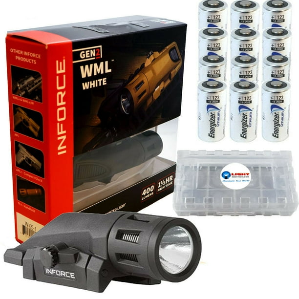 InForce W051 400 Lumens Gen 2 MultiFunction Weapon Mounted Light