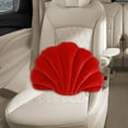 thumbnail image 3 of Coussin de Sol Coussin Exquis Coussins Coquillage Coussin Solide pour Rouge, 3 of 8