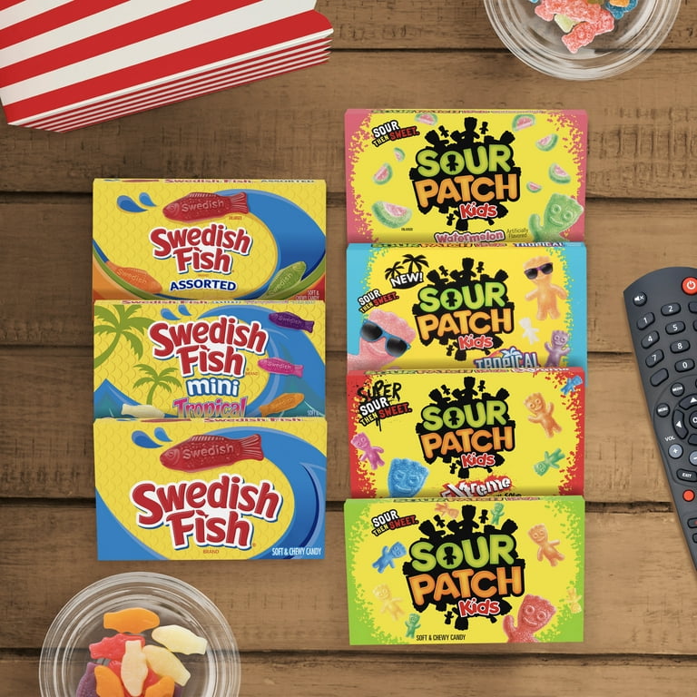 SOUR PATCH KIDS Extreme Sour Soft & Chewy Candy, 3.5 oz Box
