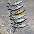 thumbnail image 5 of Shenmeida 30/40/60g Fishing Lures Hard Baits, 3D Eyes Minnow Crankbaits Topwater Fishing Lures for Angling, 5 of 7