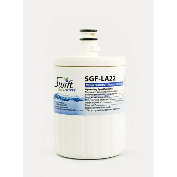 Swift Green Filters SGF-LA22 Compatible Refrigerator Water Filter for LT500P, 5231JA2002A, ( 1 Pack)