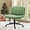 Green, variant on Criss Cross Chair with Wheels – Comfortable Vanity Chair, Wide Rolling Cross Legged Office Chairs with Arms, Adjustable Desk Chairs Comfy for Home Office, Swivel Task (Green)