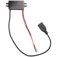 thumbnail image 4 of Car Power Converter DC 12V to 5V 3A Voltage Converter with Single USB Adapter Connectors for Phone Charging Car Audio, 4 of 8
