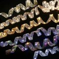 thumbnail image 3 of Ribbon Fairy Lights Christmas Decoration Christmas Tree Ornaments Bow String Lights Suitable For Holiday Decorations, 3 of 5