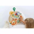 thumbnail image 3 of JANOD - Cat Roue du Temps Child's Calendar - Educational Game - FSC Wooden Toy - From 3 Years Old, J09623, Multicolored., 3 of 4