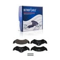 thumbnail image 6 of Detroit Axle - Front Brake Kit for 2000 2001 2002 Dodge Dakota Durango Brake Rotors Replacement Ceramic Brakes Pads, 6 of 8