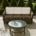 thumbnail image 5 of Xixirimido 3Pcs Couch Cushion Covers Stretch Couch Covers Washable Sectional Sofa Slipcover Universal Furniture Protector for Pets & Kids, Leopard Brown, 5 of 8