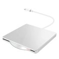 thumbnail image 3 of USB External CD/DVD Drive Type C Portable Drive-Free CD Players for Laptop PC Windows, 3 of 5