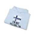 thumbnail image 4 of Finland Finnish Pride Flag Hoodie, Gifts, Hooded Sweatshirt, 4 of 4