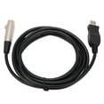 thumbnail image 4 of Cable de micrófono ANGGREK USB Profesional 9.8 Pies Macho A XLR Hembra, 4 of 7