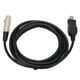thumbnail image 4 of Cable de micrófono ANGGREK USB Profesional 9.8 Pies Macho A XLR Hembra, 4 of 7