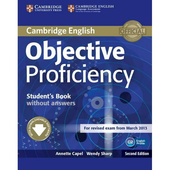 Objective Objective Proficiency Student's Book Without Answers with Downloadable Software, (Paperback)