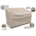 thumbnail image 4 of Covermates Adirondack Bench Cover - 56"L x 34"W x 38"H, 900D Polyester, Weather-Resistant, 4 of 8