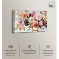 thumbnail image 2 of Bouquet Entrance Canvas Classic Fashion Floral Wall Art by Art Remedy, Gallery Wrapped, 30" x 20", 2 of 7