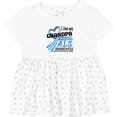thumbnail image 3 of Inktastic I Love My Grandpa ALS Awareness Support, Care, Cure Girls Baby Dress, 3 of 5