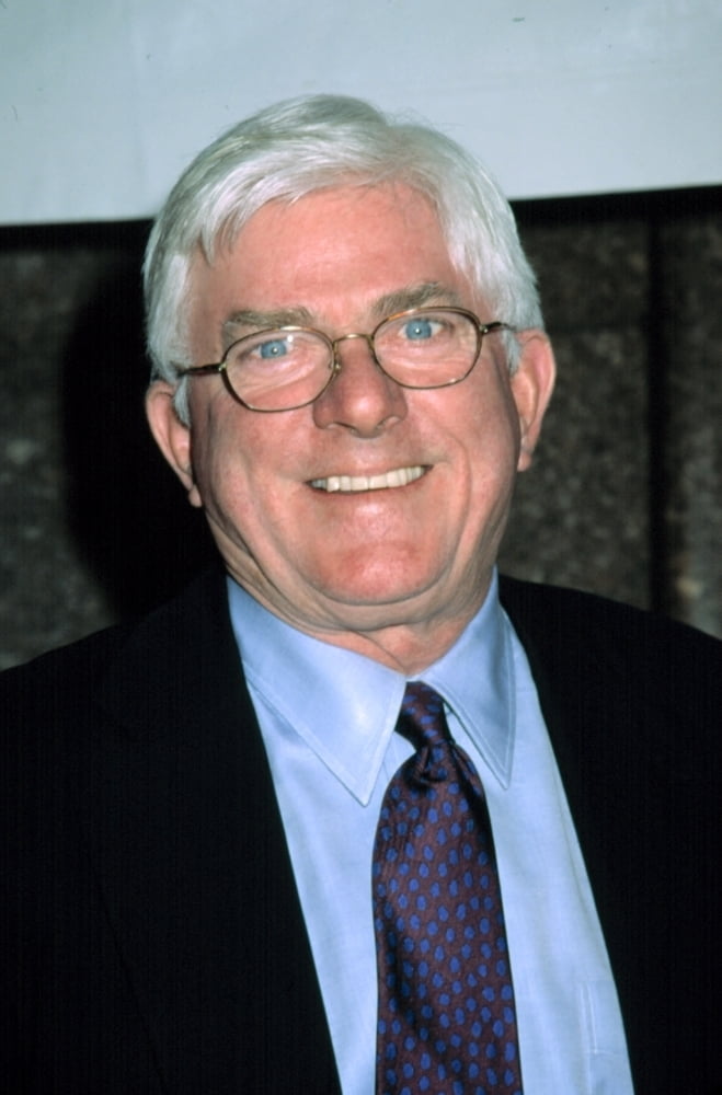 Phil Donahue At Nbc Upfront Ny 5132002 By Cj Contino Celebrity (16 x 20