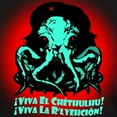 thumbnail image 3 of CafePress - Viva El Chethulhu Dark T Shirt - Men's Classic Graphic Cotton T-Shirt, 3 of 4