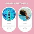 thumbnail image 5 of OATIPHO 2Pcs Breathable Swim Headband with Ear Covers Adjustable Comfortable Fit, 5 of 5