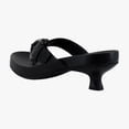 thumbnail image 3 of Aerosoles Calvin Women's Heels Black Leather Size 8 M, 3 of 8