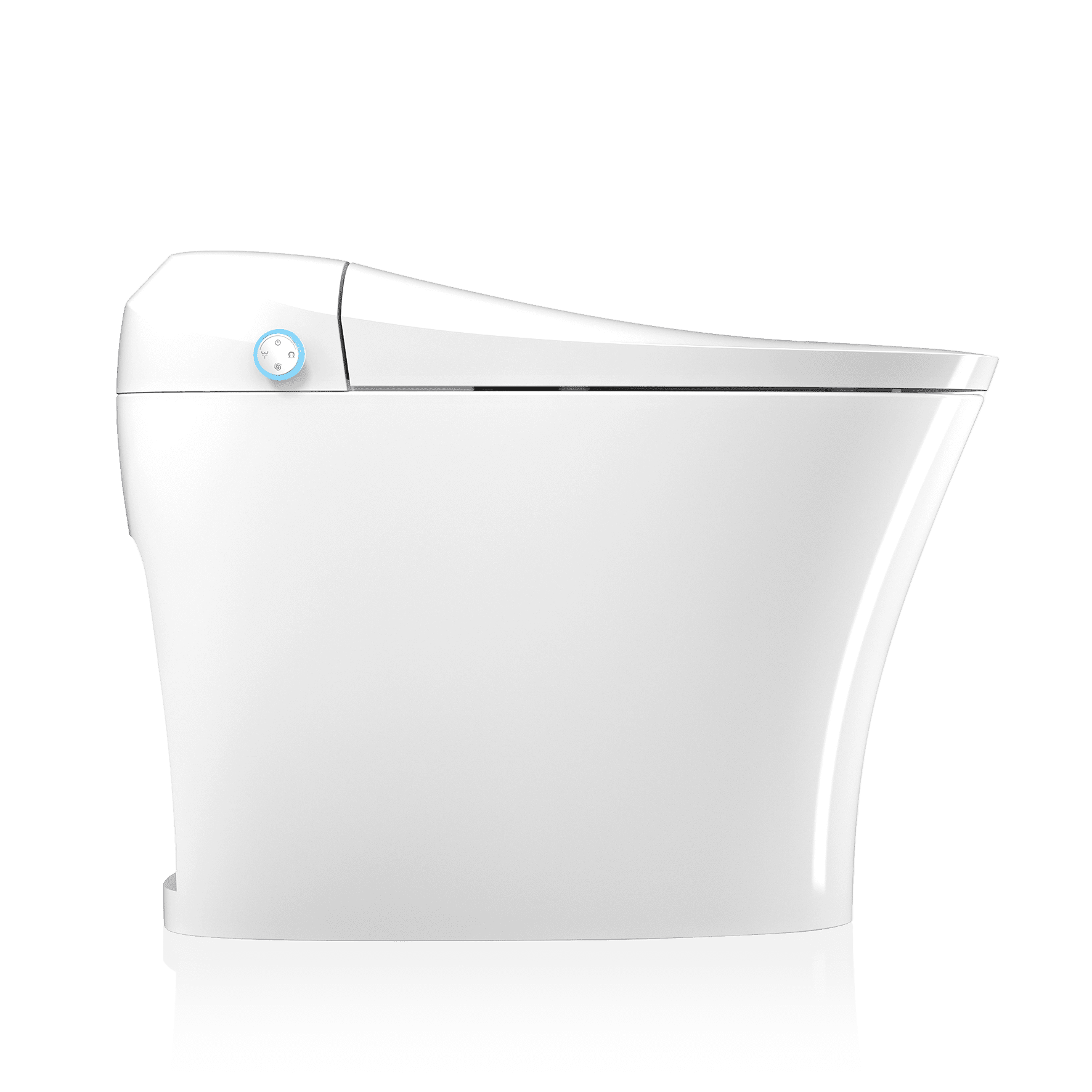 Swan S Pro Smart Bidet Toilet – Heated Seat, Auto Flush, Remote Control, Self-Cleaning Nozzle