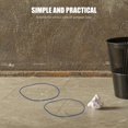 thumbnail image 4 of HLONK 6 Pcs Trash Can Elastic Band 24.00X24.00X0.30CM Blue, 4 of 8