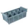 thumbnail image 1 of WEUVEB Countertop Dishwasher Silverware Basket Grey Plastic 1Set, 1 of 5