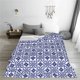 thumbnail image 5 of Balery Blue And White Porcelain Chinaware Manta de Felpa Suave y Acogedora – Cobija de Franela Aterciopelada para Cama, Lavable y Cálida para Sofá, Mascotas, Transpirable-40"x30", 5 of 7