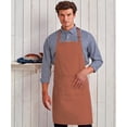 thumbnail image 2 of Premier Ladies/Womens Colours Bip Apron With Pocket / Workwear, 2 of 3