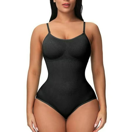 

Bodysuit Women Tummy Shapewear Sculpting Thong Body Shaper