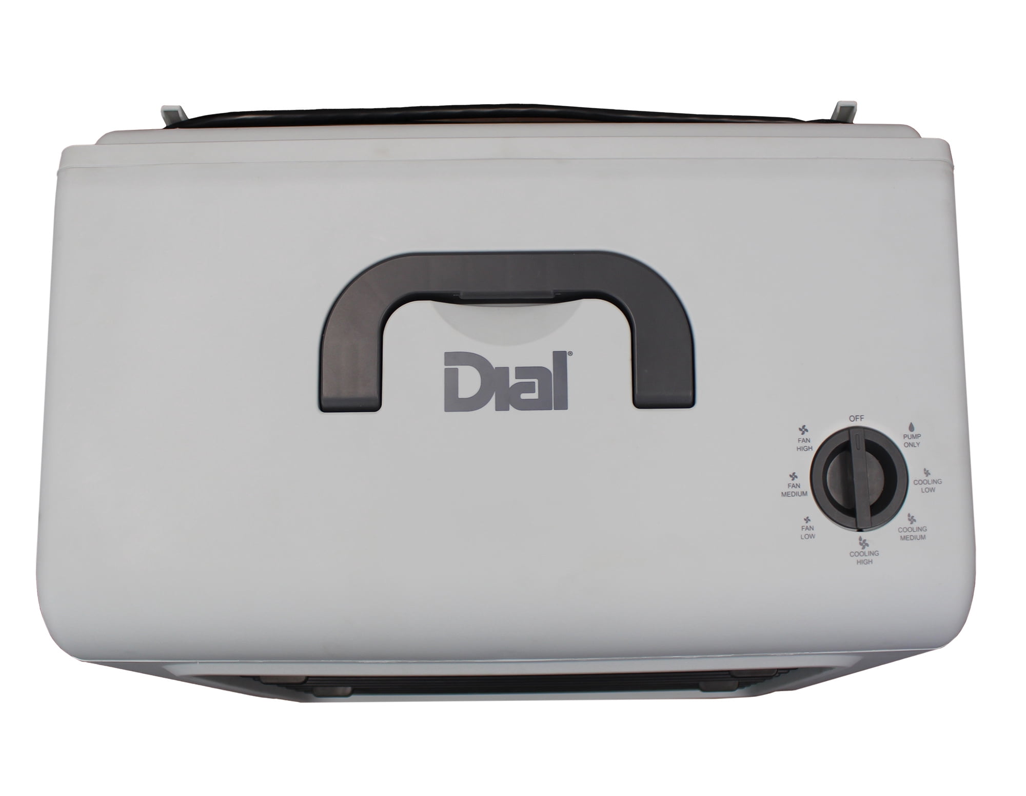 Dial 1300 CFM 3-Speed Portable Evaporative Cooler - Up to 500 sqft