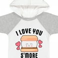thumbnail image 4 of Inktastic I Love You Smore with Cute Food Valentine Girls Baby Bodysuit, 4 of 5