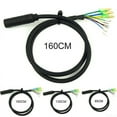 thumbnail image 4 of UHUSE E-bike 9Pin Motor Extension Cable Cord For Bafang Front Rear Wheel Hub Motors, 4 of 4