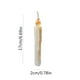 thumbnail image 3 of 6 Velas LED Conos Sin Llama Xihbxyly Funcionan con Pilas, 3 of 5