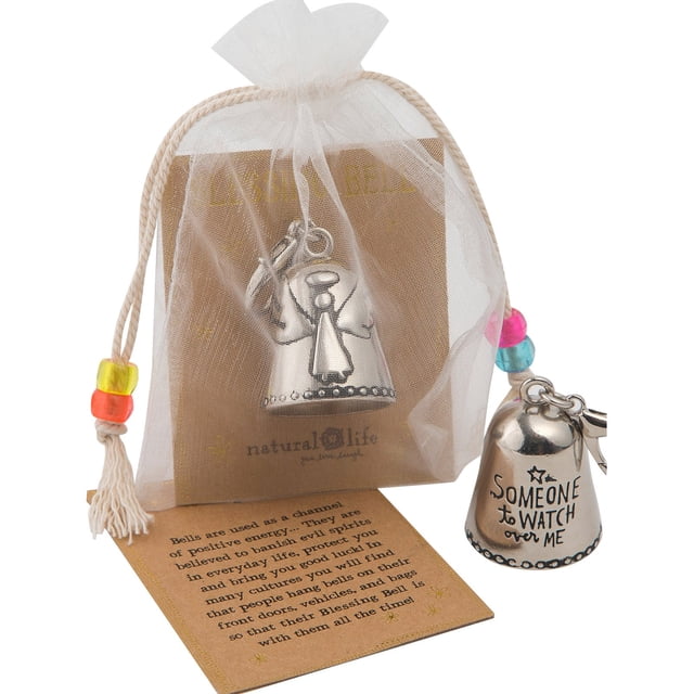 Bendiciones: «Blessing Are Always with You» (Las bendiciones siempre contigo). Pequeños adornos decorativos de plata. Regalo ideal para un amigo o ser querido