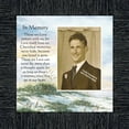 thumbnail image 3 of In Memory, for the Loss of Loved One, Sympathy or Condolence Framed Gift, Personalized Picture Frame, 10x10 6732, 3 of 6