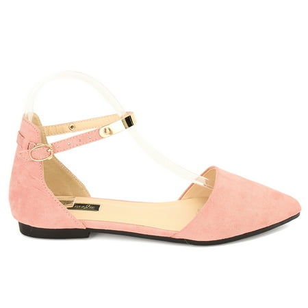 Women's Ballet Flats Shoes Pointed Toe Ankle Strap Shoes Casual Sandals Size9 | Walmart Canada