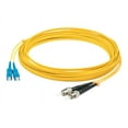 thumbnail image 2 of AddOn 8m SC to ST OS1 Yellow Patch Cable - patch cable - 26 ft - yellow, 2 of 2