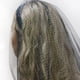 thumbnail image 4 of Bufandas de gasa para mujer, diadema con encaje, longitud media, alta gama, tacto vintage, fotografía, bufanda para mujer, 4 of 5