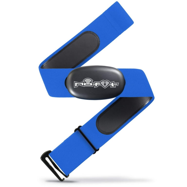 Mo-Fit Heart Rate Monitor Chest Strap for Garmin, Apple, Android