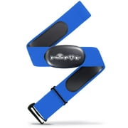 حزام الصدر Mo-Fit Heart Rate Monitor لـ Garmin و Apple و Android و Peloton و Zwift و ANT + ومعظم أجهزة اللياقة البدنية المزودة بتقنية Bluetooth 4.0
