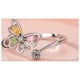thumbnail image 4 of Anillo giratorio ajustable en plata S925, 4 of 5