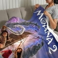 thumbnail image 3 of Moana 2 anti-pilling, suave, ligera, esponjosa y acogedora de lujo para hogar y cocina – Perfecta para niños y adultos,50X70cm, 3 of 6